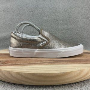 Vans Women's Metallic Slip-On Sneakers